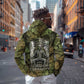 Osiris Zip Hoodie Lord of Eternity Egyptian God Throne Mummy Staffs Ancient