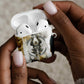 Osiris Egyptian AirPods Case God of Afterlife Feather Scale Judgment Eye of Horus