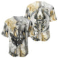 Osiris Egyptian Baseball Jersey God of Afterlife Feather Scale Judgment Eye of Horus