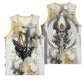 Osiris Egyptian Basketball Jersey God of Afterlife Feather Scale Judgment Eye of Horus