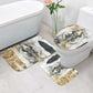 Osiris Egyptian Bathroom Set God of Afterlife Feather Scale Judgment Eye of Horus