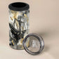 Osiris Egyptian 4 in 1 Can Cooler Tumbler God of Afterlife Feather Scale Judgment Eye of Horus