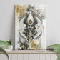 Osiris Egyptian Canvas Wall Art God of Afterlife Feather Scale Judgment Eye of Horus