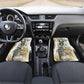 Osiris Egyptian Car Mats God of Afterlife Feather Scale Judgment Eye of Horus