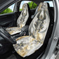 Osiris Egyptian Car Seat Cover God of Afterlife Feather Scale Judgment Eye of Horus