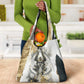Osiris Egyptian Grocery Bag God of Afterlife Feather Scale Judgment Eye of Horus