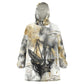 Osiris Egyptian Kid Wearable Blanket Hoodie God of Afterlife Feather Scale Judgment Eye of Horus