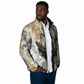 Osiris Egyptian Padded Jacket God of Afterlife Feather Scale Judgment Eye of Horus