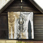 Osiris Egyptian Quilt God of Afterlife Feather Scale Judgment Eye of Horus