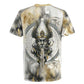 Osiris Egyptian Rugby Jersey God of Afterlife Feather Scale Judgment Eye of Horus