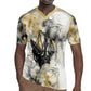 Osiris Egyptian Rugby Jersey God of Afterlife Feather Scale Judgment Eye of Horus
