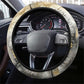 Osiris Egyptian Steering Wheel Cover God of Afterlife Feather Scale Judgment Eye of Horus