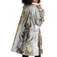 Osiris Egyptian Wearable Blanket Hoodie God of Afterlife Feather Scale Judgment Eye of Horus