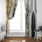 Osiris Egyptian Window Curtain God of Afterlife Feather Scale Judgment Eye of Horus
