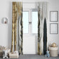Osiris Egyptian Window Curtain God of Afterlife Feather Scale Judgment Eye of Horus