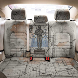Ptah Egyptian Back Car Seat Cover God of Crafts Architecture Tools Fashioner of the Earth