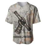 Ptah Egyptian Baseball Jersey God of Crafts Architecture Tools Fashioner of the Earth