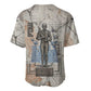 Ptah Egyptian Baseball Jersey God of Crafts Architecture Tools Fashioner of the Earth