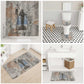 Ptah Egyptian Bathroom Set God of Crafts Architecture Tools Fashioner of the Earth