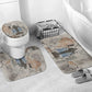 Ptah Egyptian Bathroom Set God of Crafts Architecture Tools Fashioner of the Earth