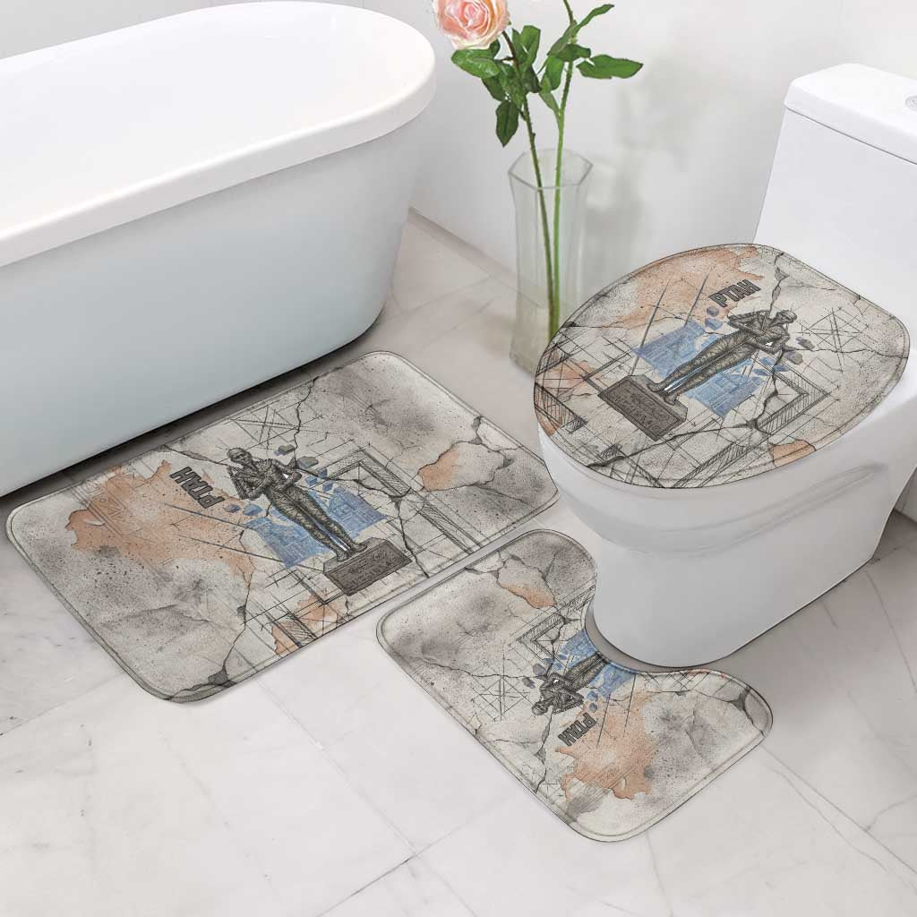 Ptah Egyptian Bathroom Set God of Crafts Architecture Tools Fashioner of the Earth