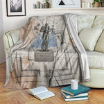 Ptah Egyptian Blanket God of Crafts Architecture Tools Fashioner of the Earth