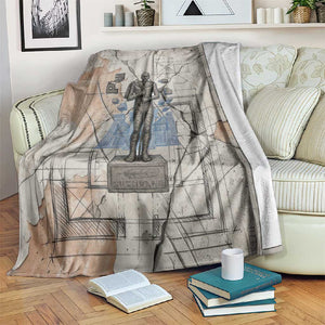 Ptah Egyptian Blanket God of Crafts Architecture Tools Fashioner of the Earth