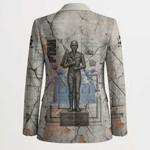 Ptah Egyptian Blazer God of Crafts Architecture Tools Fashioner of the Earth
