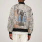 Ptah Egyptian Bomber Jacket God of Crafts Architecture Tools Fashioner of the Earth