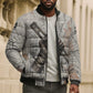 Ptah Egyptian Bomber Puffer Jacket God of Crafts Architecture Tools Fashioner of the Earth