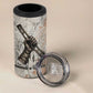 Ptah Egyptian 4 in 1 Can Cooler Tumbler God of Crafts Architecture Tools Fashioner of the Earth