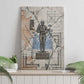 Ptah Egyptian Canvas Wall Art God of Crafts Architecture Tools Fashioner of the Earth