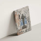 Ptah Egyptian Canvas Wall Art God of Crafts Architecture Tools Fashioner of the Earth
