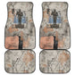 Ptah Egyptian Car Mats God of Crafts Architecture Tools Fashioner of the Earth
