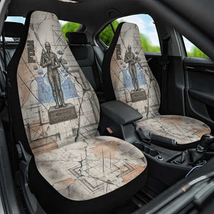 Ptah Egyptian Car Seat Cover God of Crafts Architecture Tools Fashioner of the Earth
