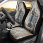 Ptah Egyptian Car Seat Cover God of Crafts Architecture Tools Fashioner of the Earth