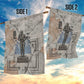 Ptah Egyptian Garden Flag God of Crafts Architecture Tools Fashioner of the Earth