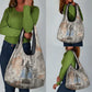 Ptah Egyptian Grocery Bag God of Crafts Architecture Tools Fashioner of the Earth