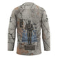 Ptah Egyptian Hockey Jersey God of Crafts Architecture Tools Fashioner of the Earth