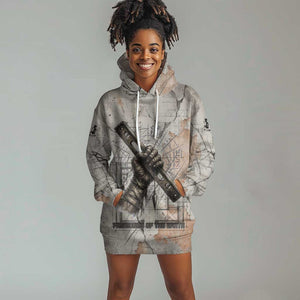 Ptah Egyptian Hoodie Dress God of Crafts Architecture Tools Fashioner of the Earth