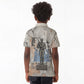 Ptah Egyptian Kid Polo Shirt God of Crafts Architecture Tools Fashioner of the Earth