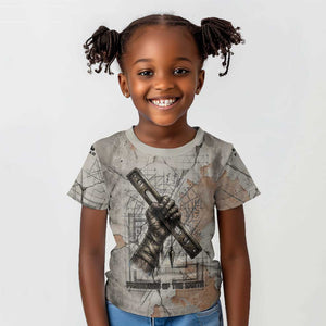 Ptah Egyptian Kid T shirt God of Crafts Architecture Tools Fashioner of the Earth