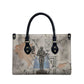 Ptah Egyptian Leather Bag God of Crafts Architecture Tools Fashioner of the Earth