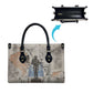 Ptah Egyptian Leather Bag God of Crafts Architecture Tools Fashioner of the Earth