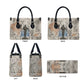 Ptah Egyptian Leather Bag God of Crafts Architecture Tools Fashioner of the Earth