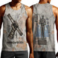 Ptah Egyptian Men Tank Top God of Crafts Architecture Tools Fashioner of the Earth