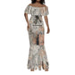 Ptah Egyptian Mermaid Dress God of Crafts Architecture Tools Fashioner of the Earth