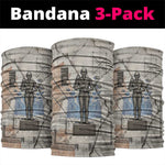 Ptah Egyptian Neck Gaiter God of Crafts Architecture Tools Fashioner of the Earth