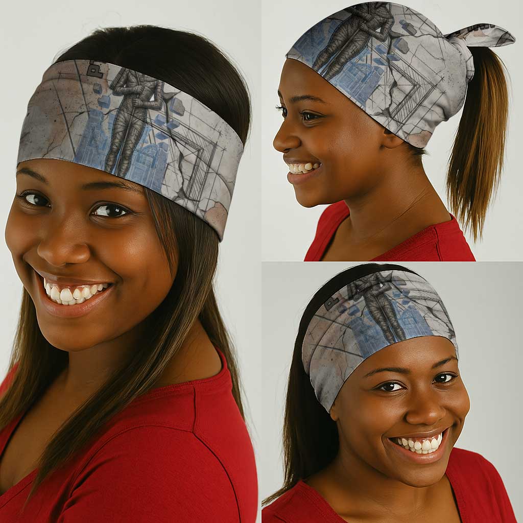 Ptah Egyptian Neck Gaiter God of Crafts Architecture Tools Fashioner of the Earth