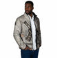 Ptah Egyptian Padded Jacket God of Crafts Architecture Tools Fashioner of the Earth